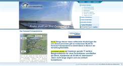 Desktop Screenshot of feriendorf-nordsee.de